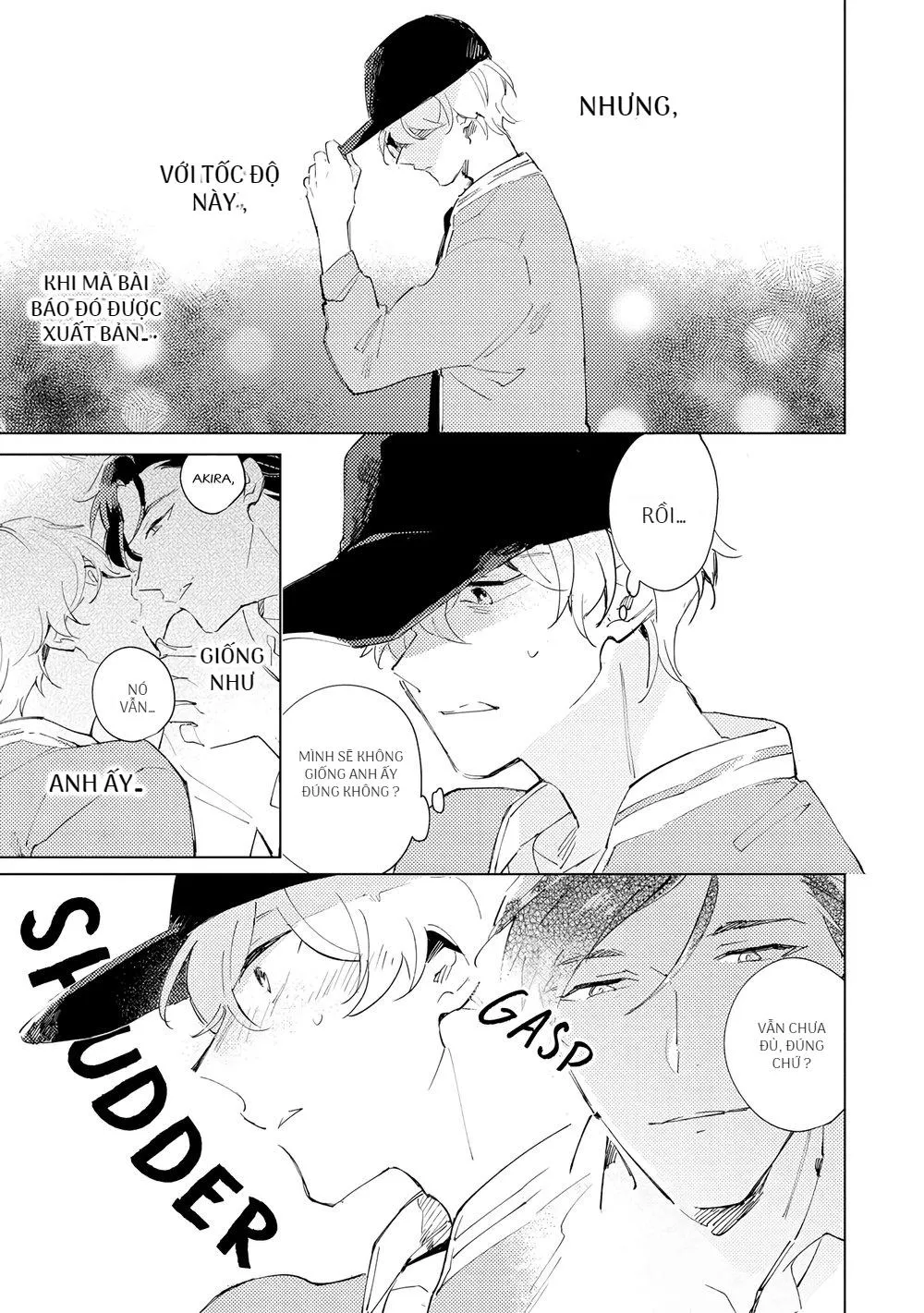 Dưới Lớp Mặt Nạ Chapter 4 Trang 13