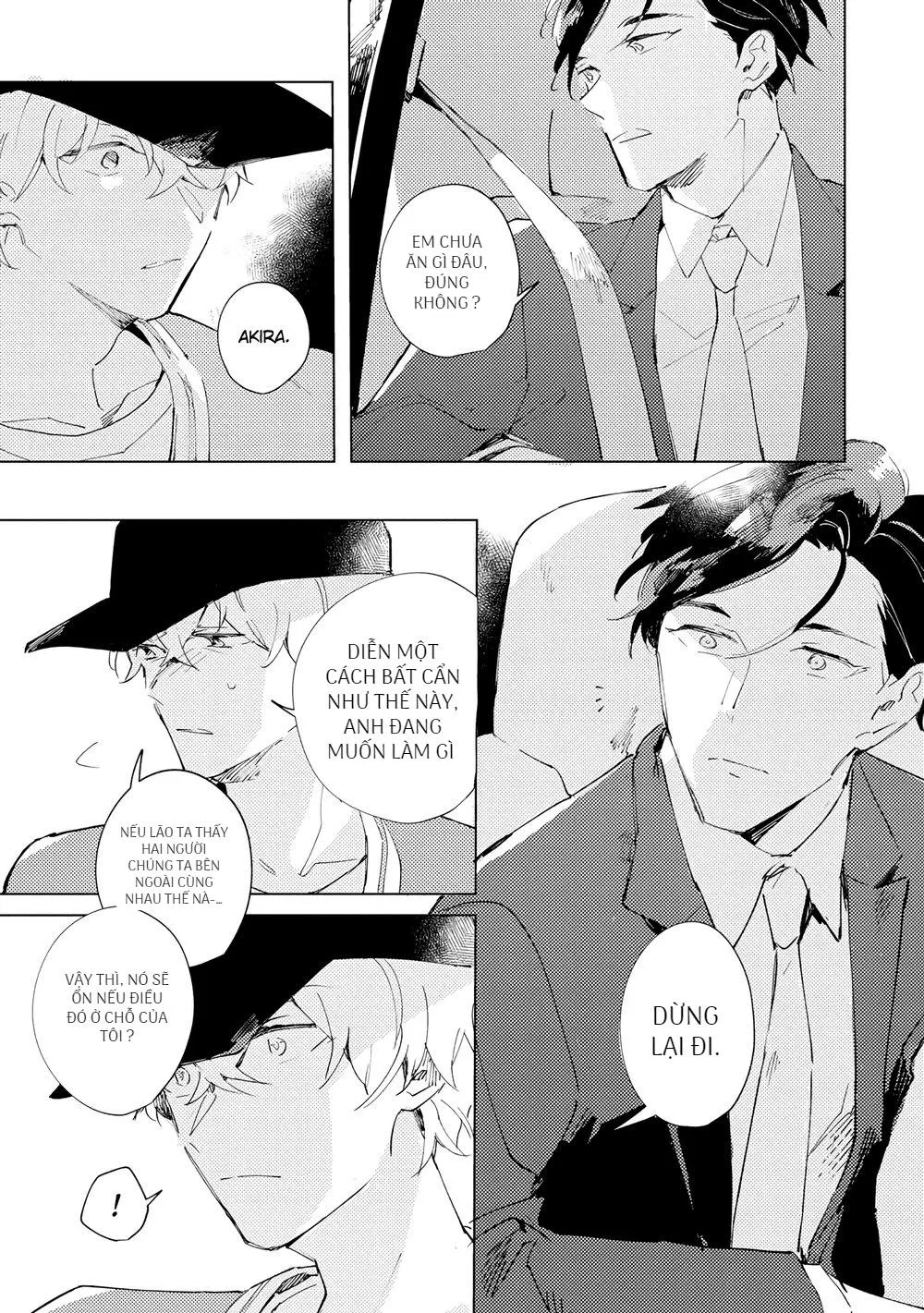 Dưới Lớp Mặt Nạ Chapter 4 Trang 15