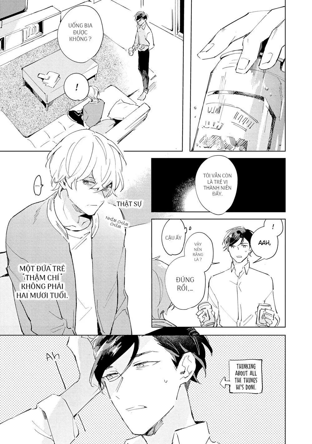 Dưới Lớp Mặt Nạ Chapter 4 Trang 17