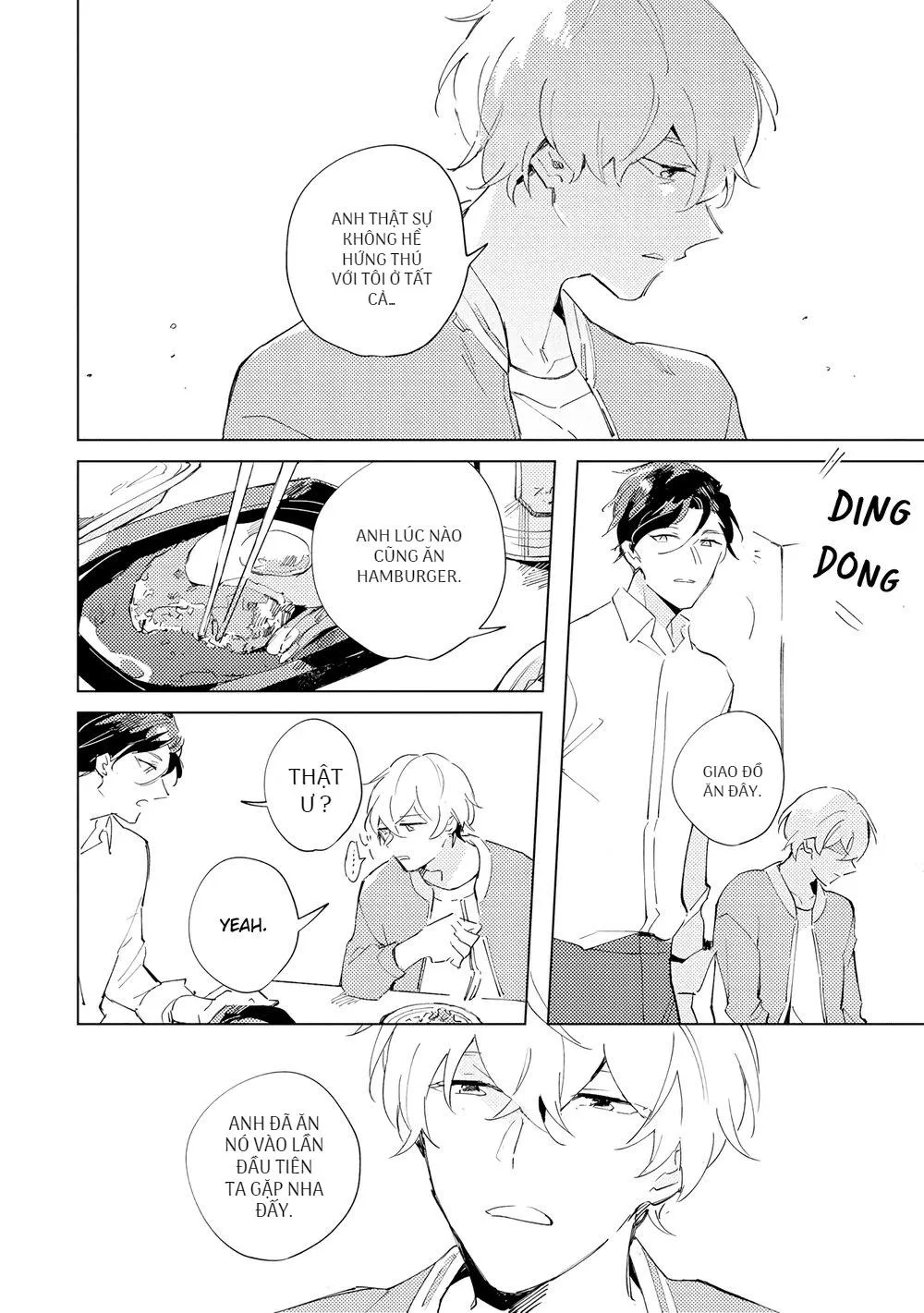 Dưới Lớp Mặt Nạ Chapter 4 Trang 18