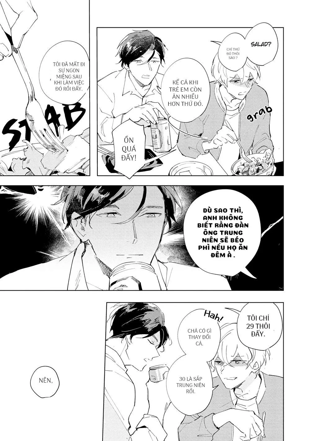 Dưới Lớp Mặt Nạ Chapter 4 Trang 19