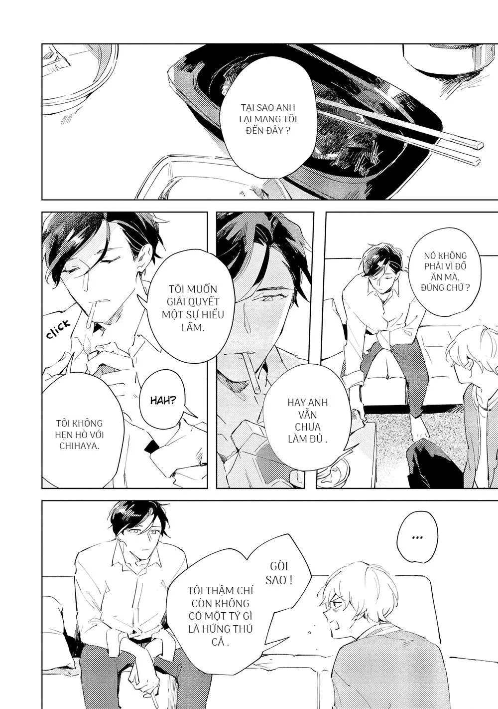 Dưới Lớp Mặt Nạ Chapter 4 Trang 20