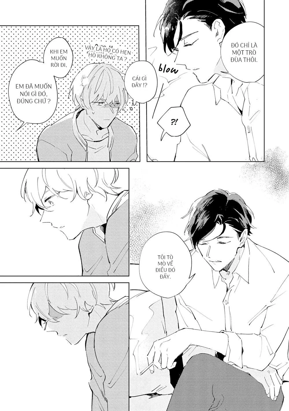 Dưới Lớp Mặt Nạ Chapter 4 Trang 21