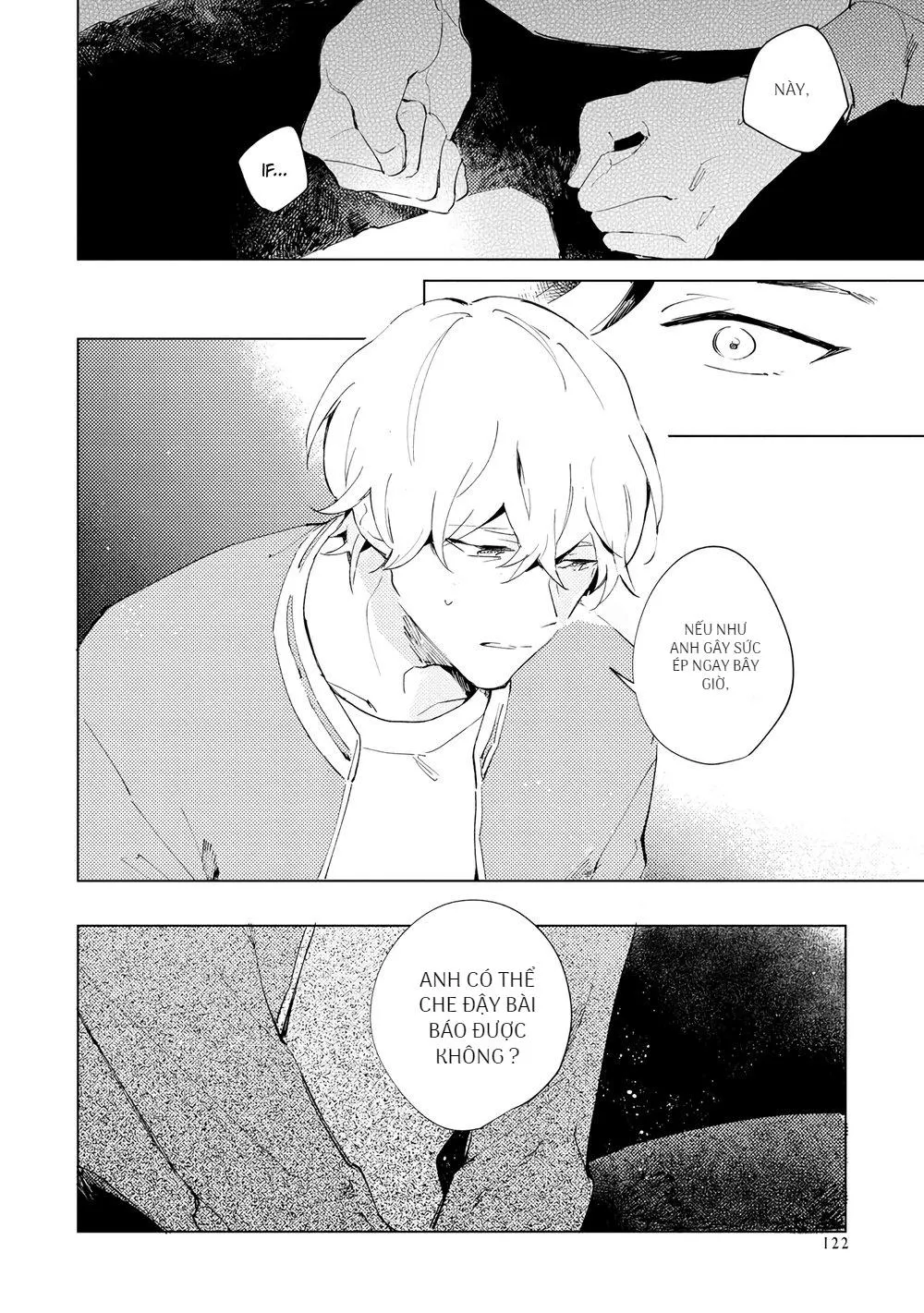 Dưới Lớp Mặt Nạ Chapter 4 Trang 22