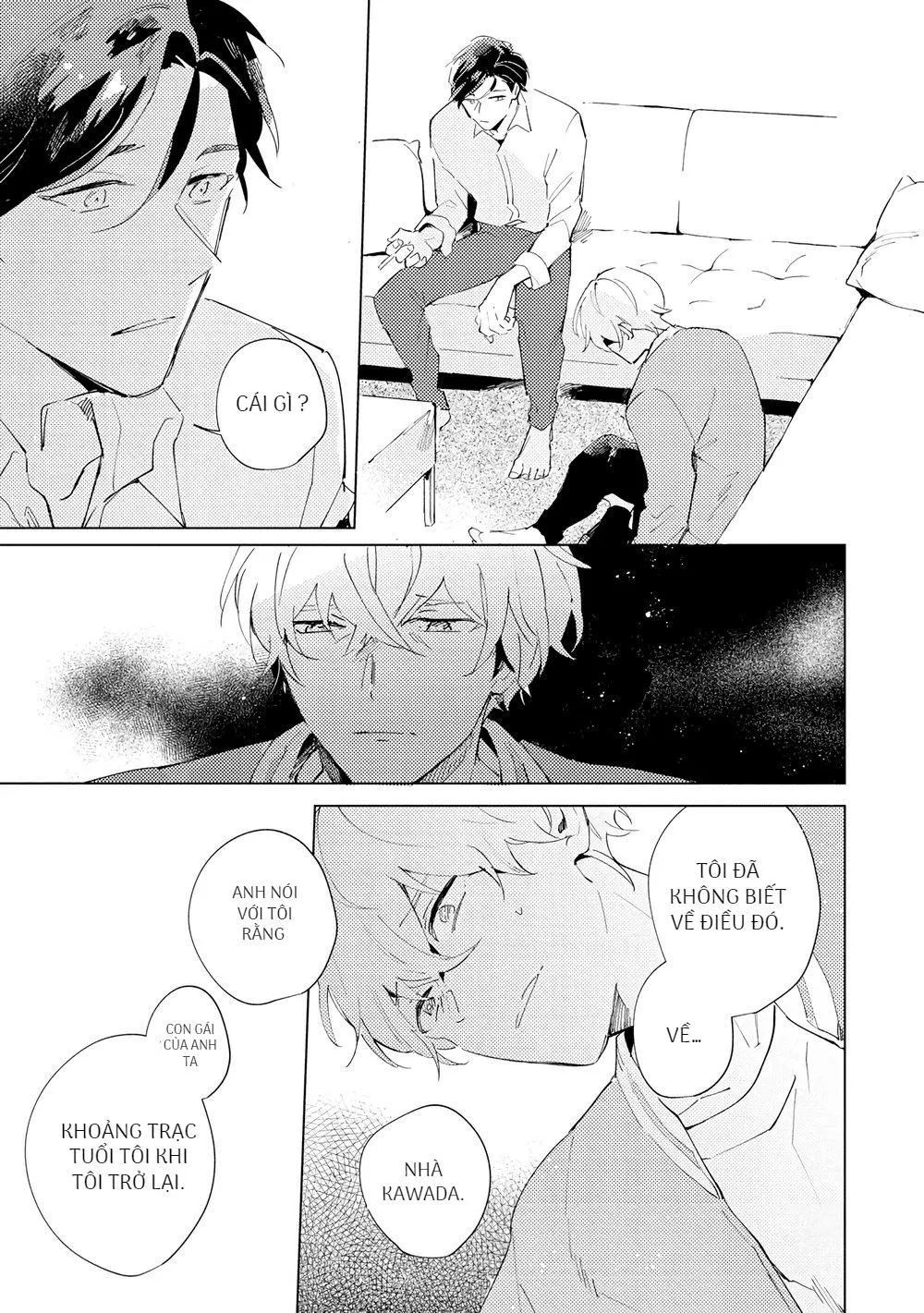 Dưới Lớp Mặt Nạ Chapter 4 Trang 23