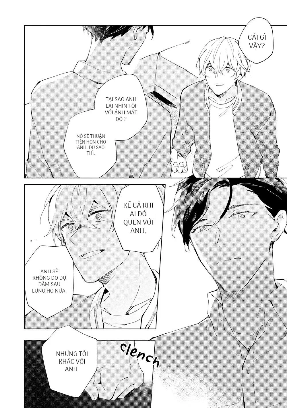 Dưới Lớp Mặt Nạ Chapter 4 Trang 26