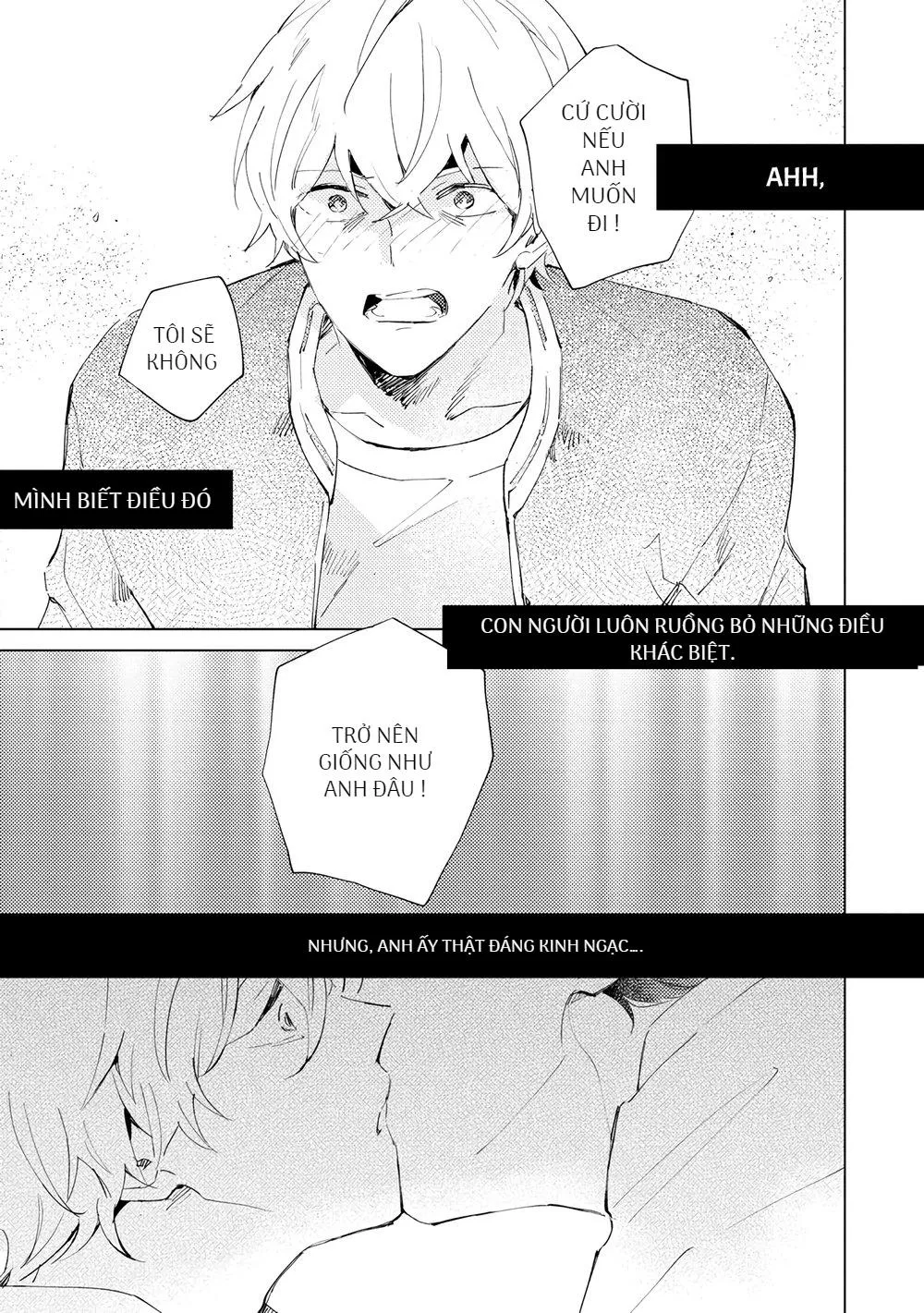 Dưới Lớp Mặt Nạ Chapter 4 Trang 27