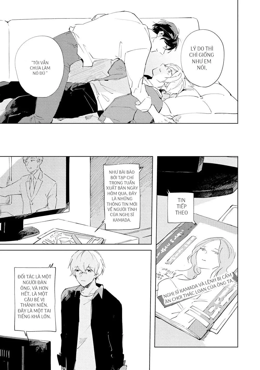 Dưới Lớp Mặt Nạ Chapter 4 Trang 29