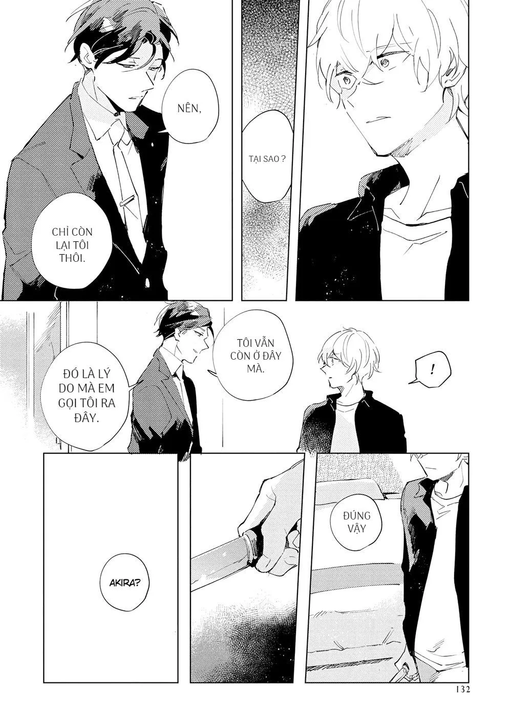 Dưới Lớp Mặt Nạ Chapter 4 Trang 32