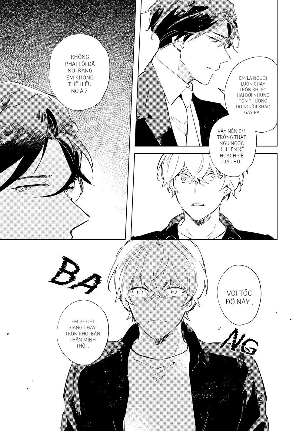 Dưới Lớp Mặt Nạ Chapter 5 Trang 3