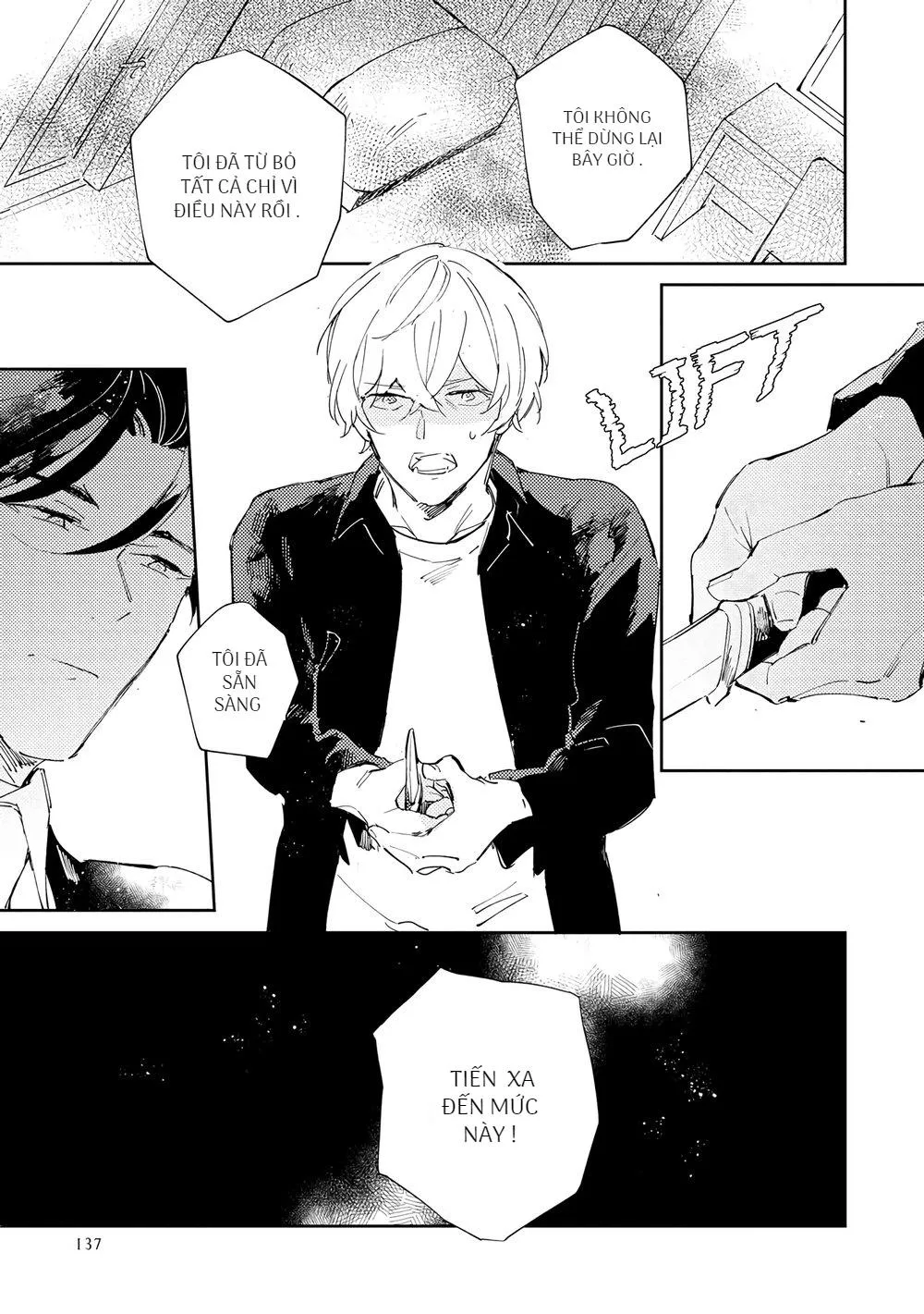 Dưới Lớp Mặt Nạ Chapter 5 Trang 5