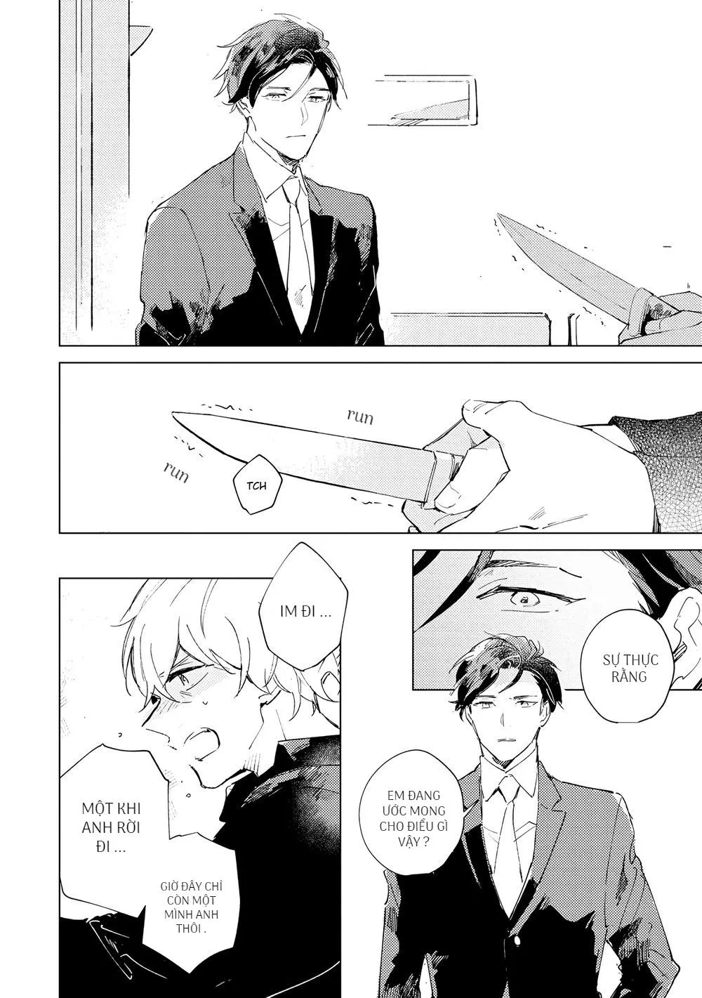 Dưới Lớp Mặt Nạ Chapter 5 Trang 6