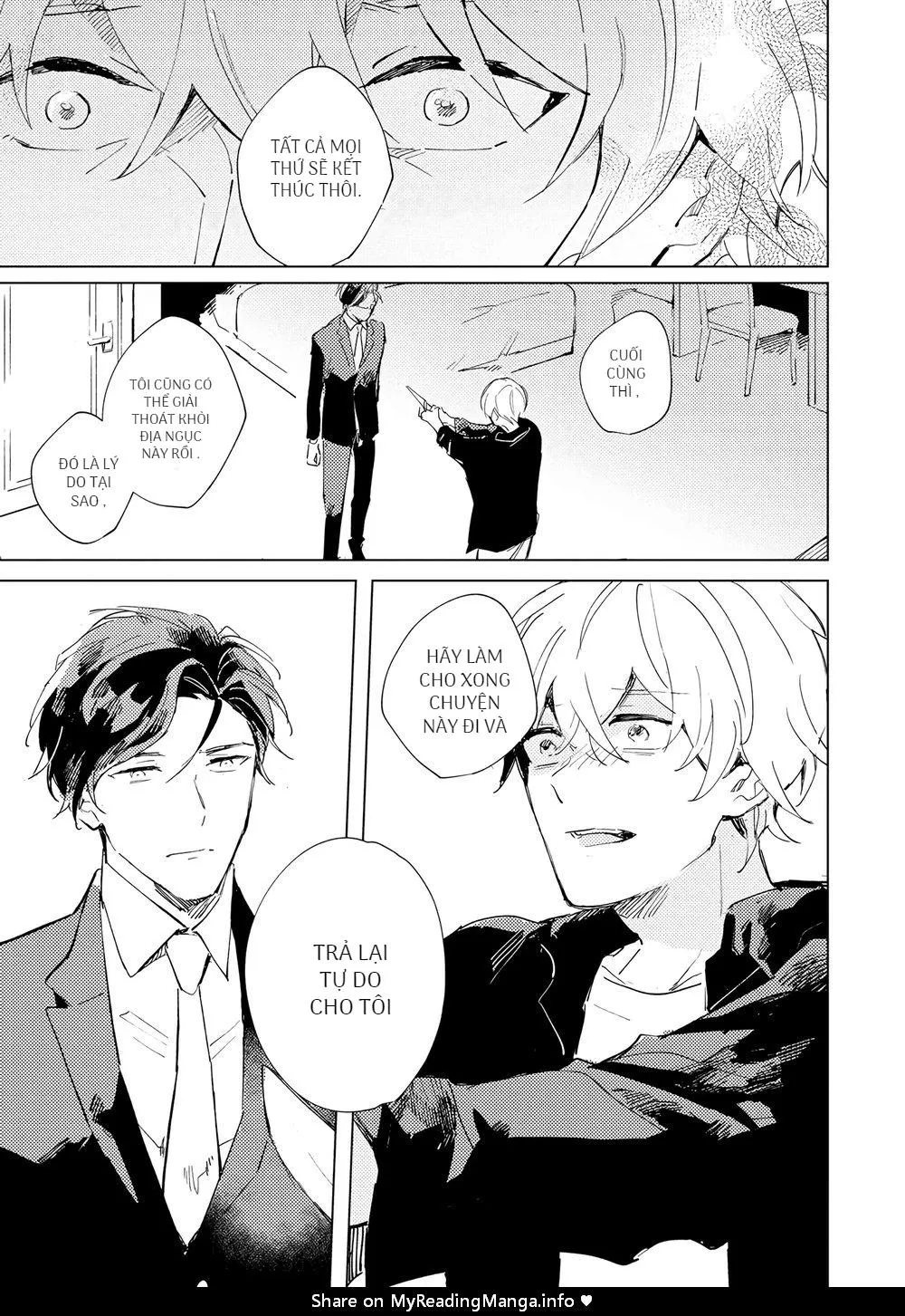 Dưới Lớp Mặt Nạ Chapter 5 Trang 7