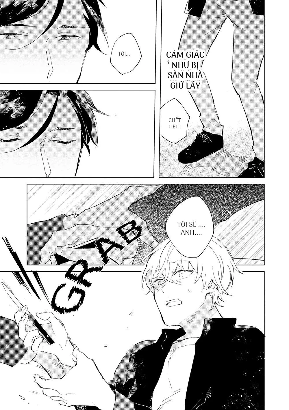 Dưới Lớp Mặt Nạ Chapter 5 Trang 9