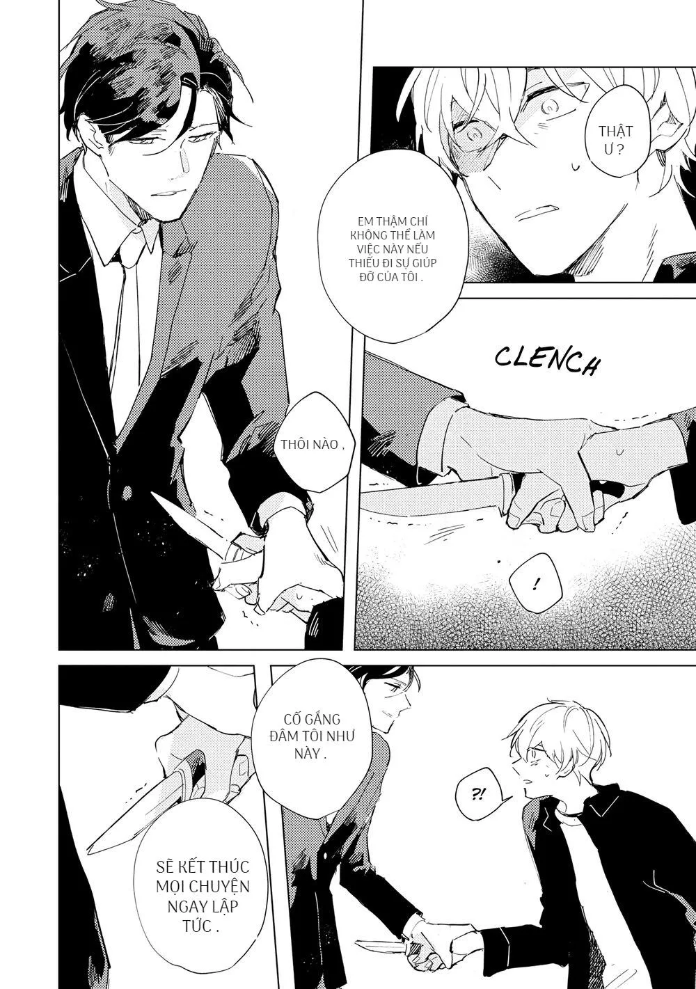 Dưới Lớp Mặt Nạ Chapter 5 Trang 10