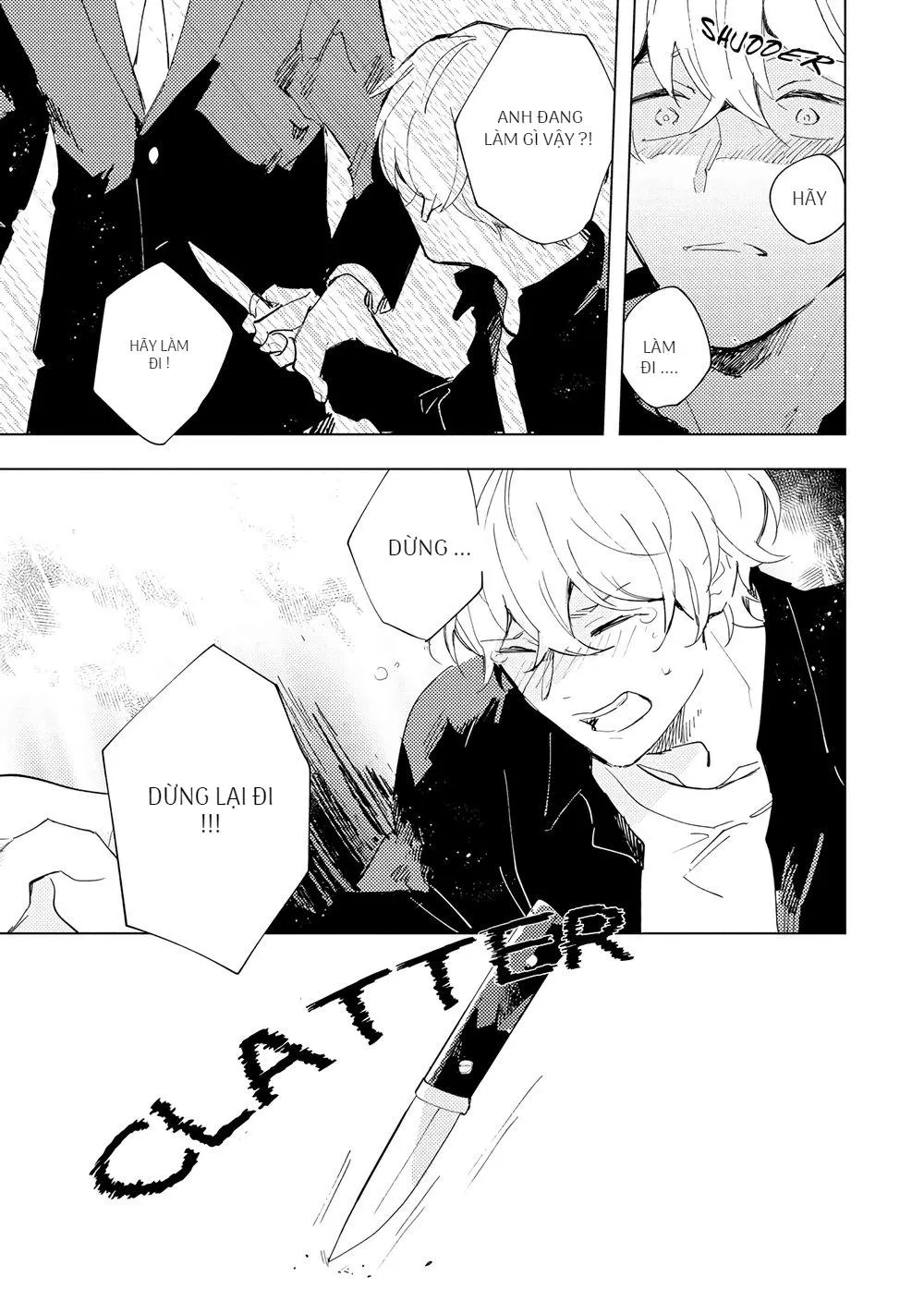 Dưới Lớp Mặt Nạ Chapter 5 Trang 11