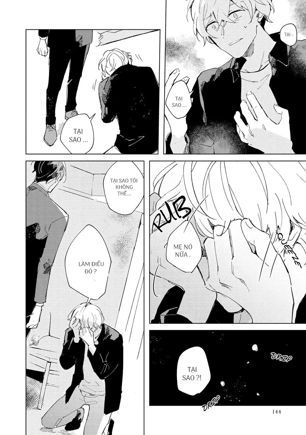 Dưới Lớp Mặt Nạ Chapter 5 Trang 12