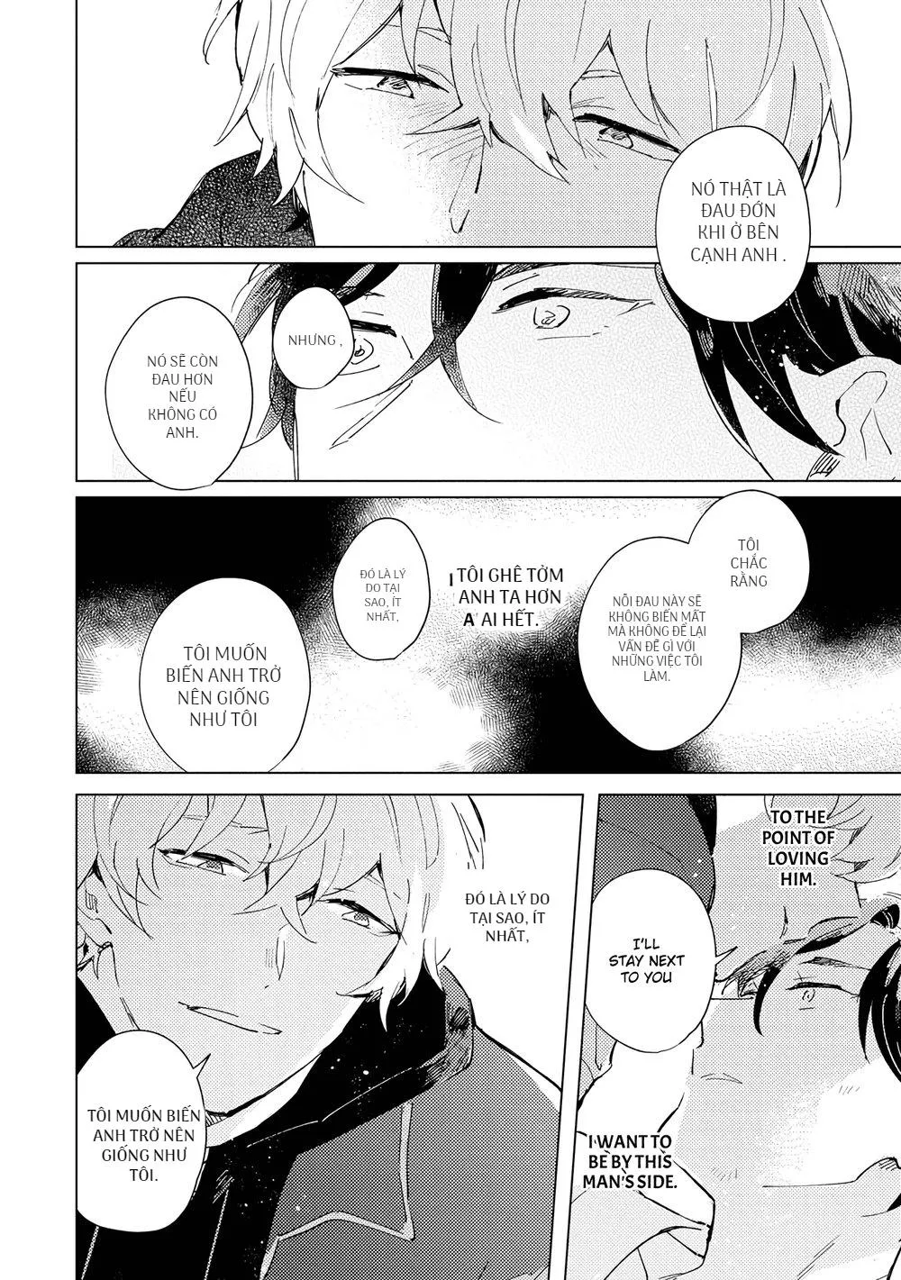 Dưới Lớp Mặt Nạ Chapter 5 Trang 14