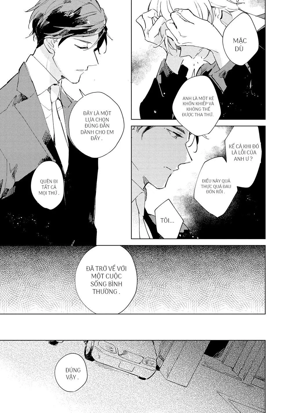 Dưới Lớp Mặt Nạ Chapter 5 Trang 15