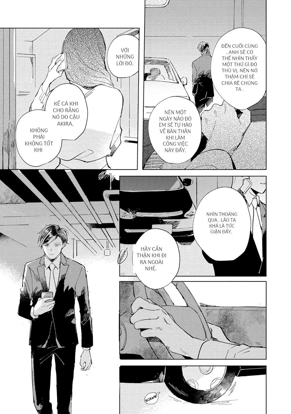 Dưới Lớp Mặt Nạ Chapter 5 Trang 17