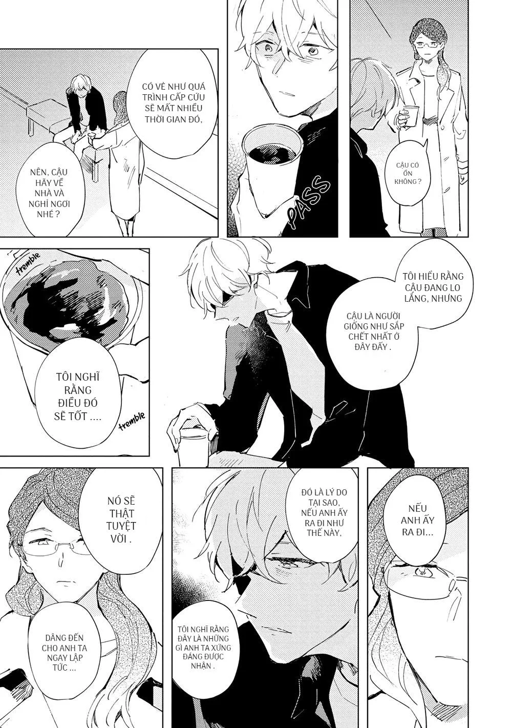 Dưới Lớp Mặt Nạ Chapter 5 Trang 19