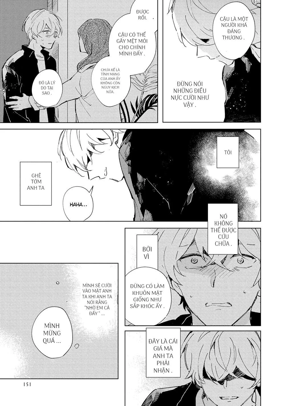 Dưới Lớp Mặt Nạ Chapter 5 Trang 21