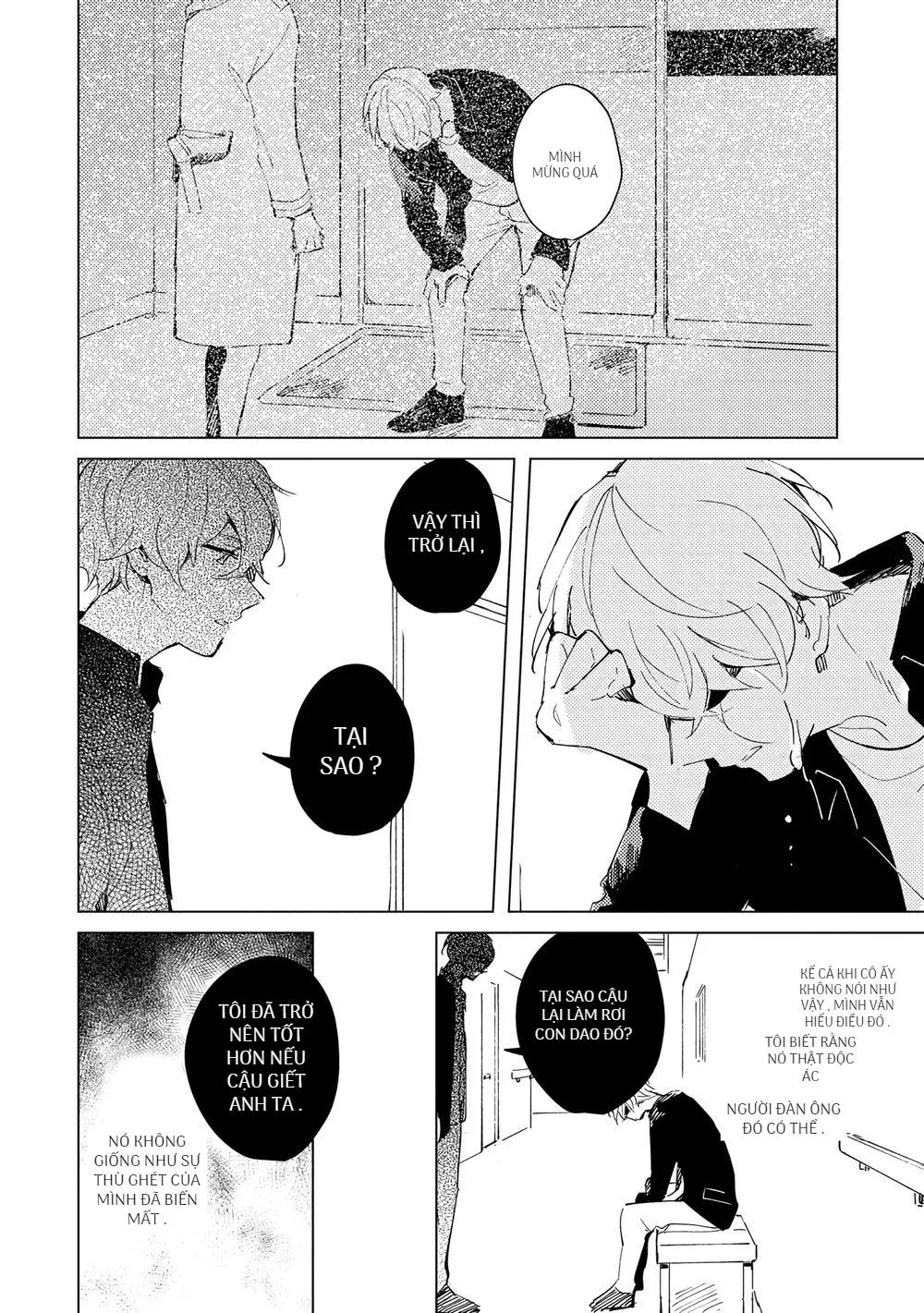 Dưới Lớp Mặt Nạ Chapter 5 Trang 22