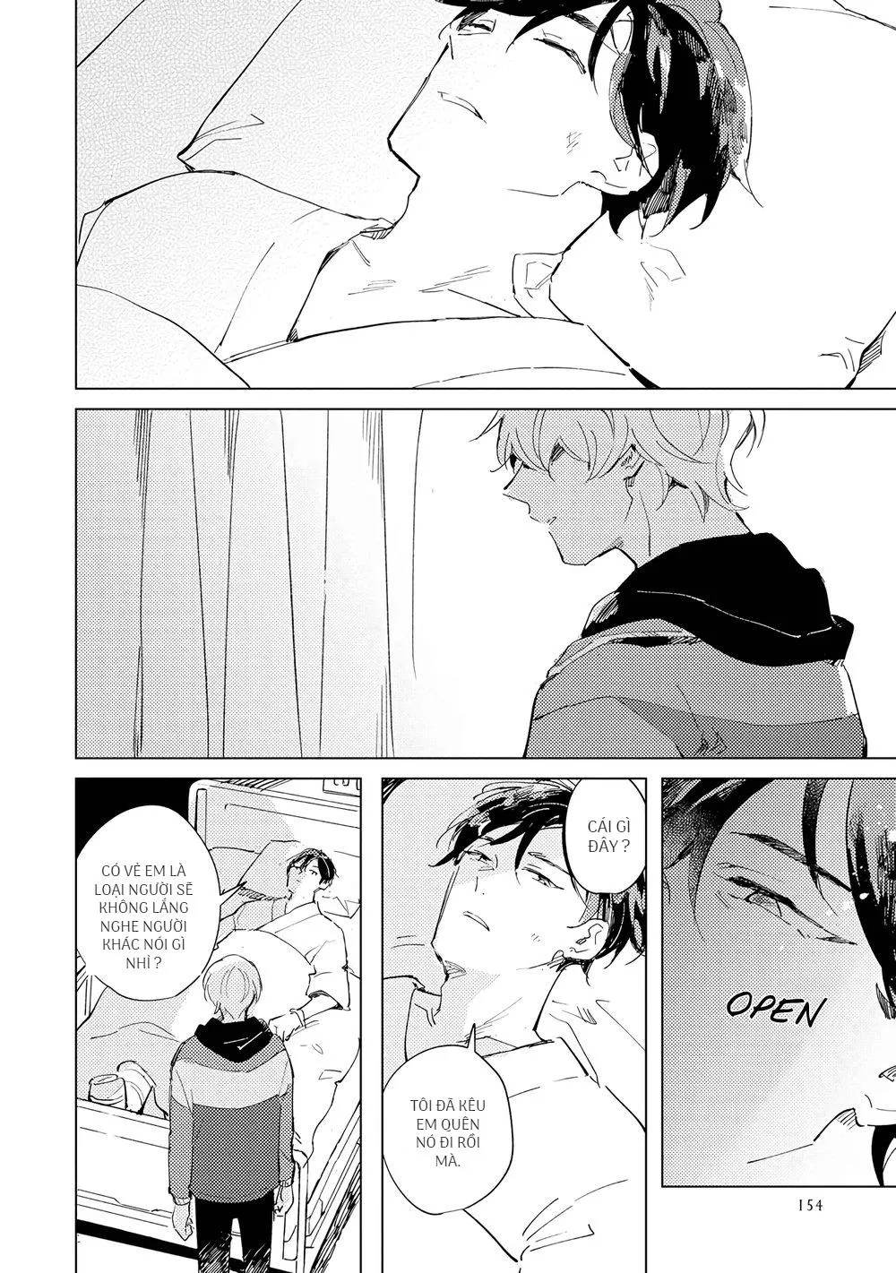 Dưới Lớp Mặt Nạ Chapter 5 Trang 24