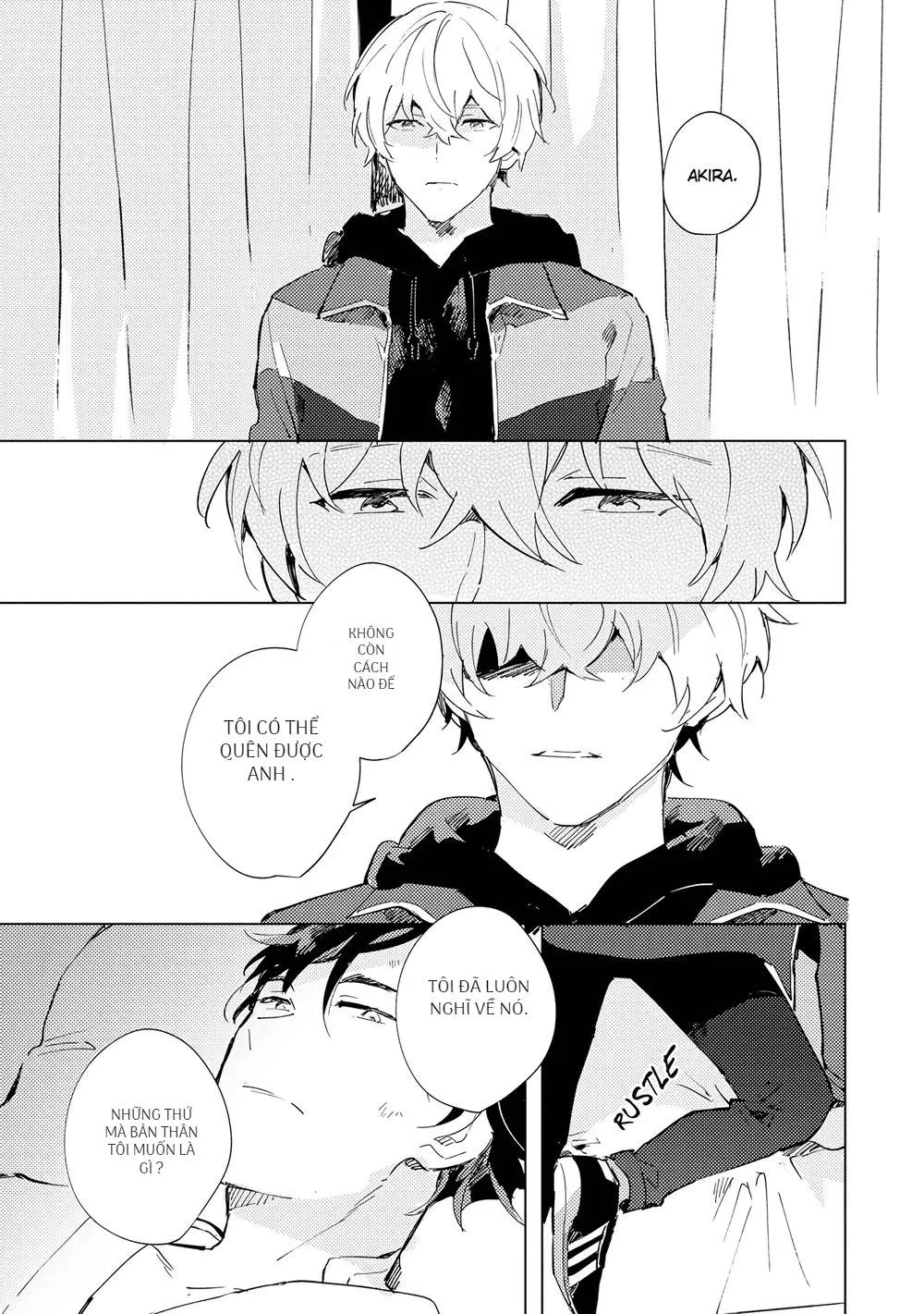 Dưới Lớp Mặt Nạ Chapter 5 Trang 25