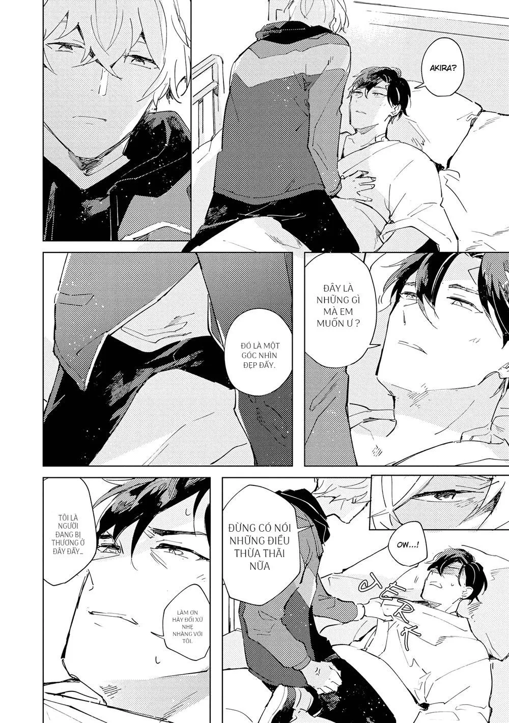 Dưới Lớp Mặt Nạ Chapter 5 Trang 26