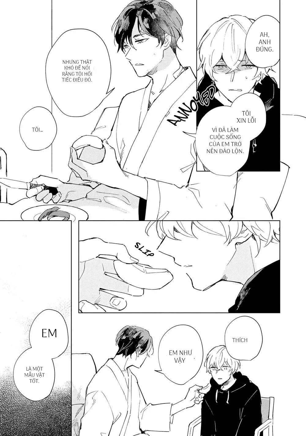 Dưới Lớp Mặt Nạ Chapter 5 Trang 30