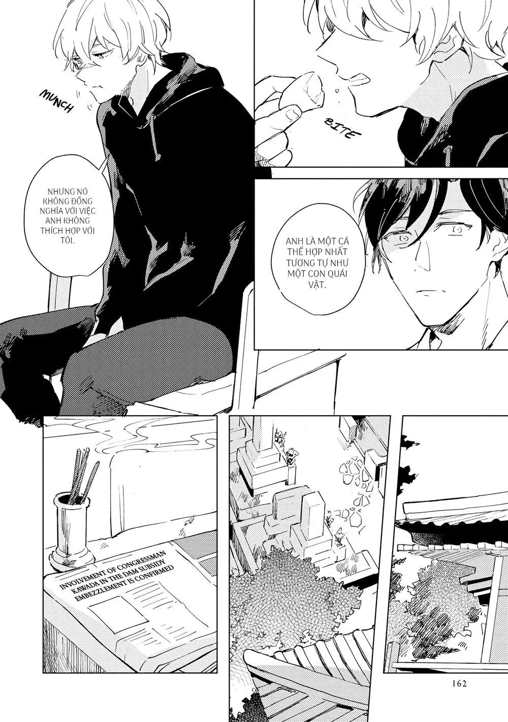 Dưới Lớp Mặt Nạ Chapter 5 Trang 31