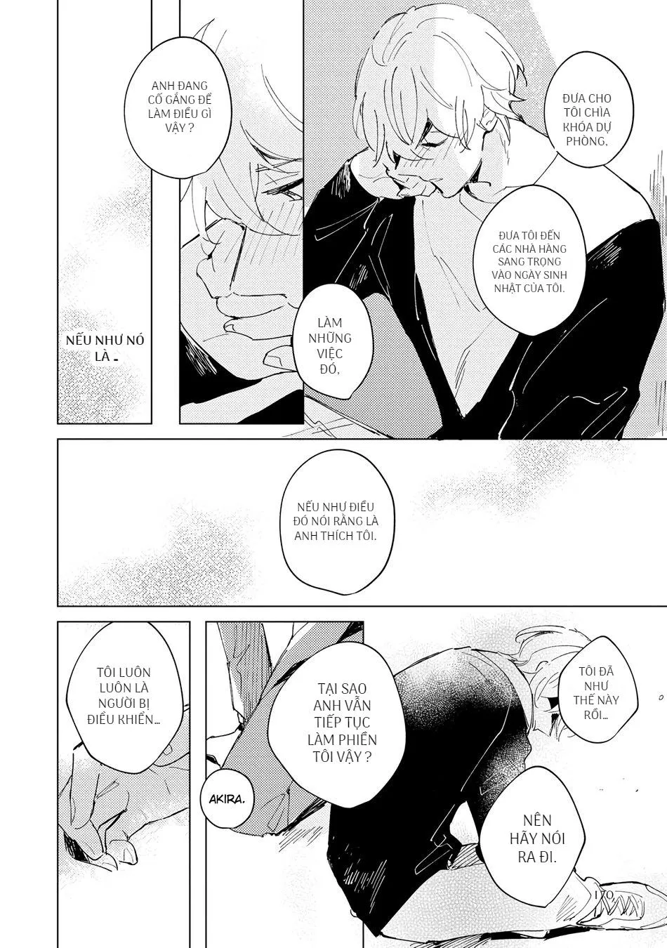 Dưới Lớp Mặt Nạ Chapter 6 Trang 8