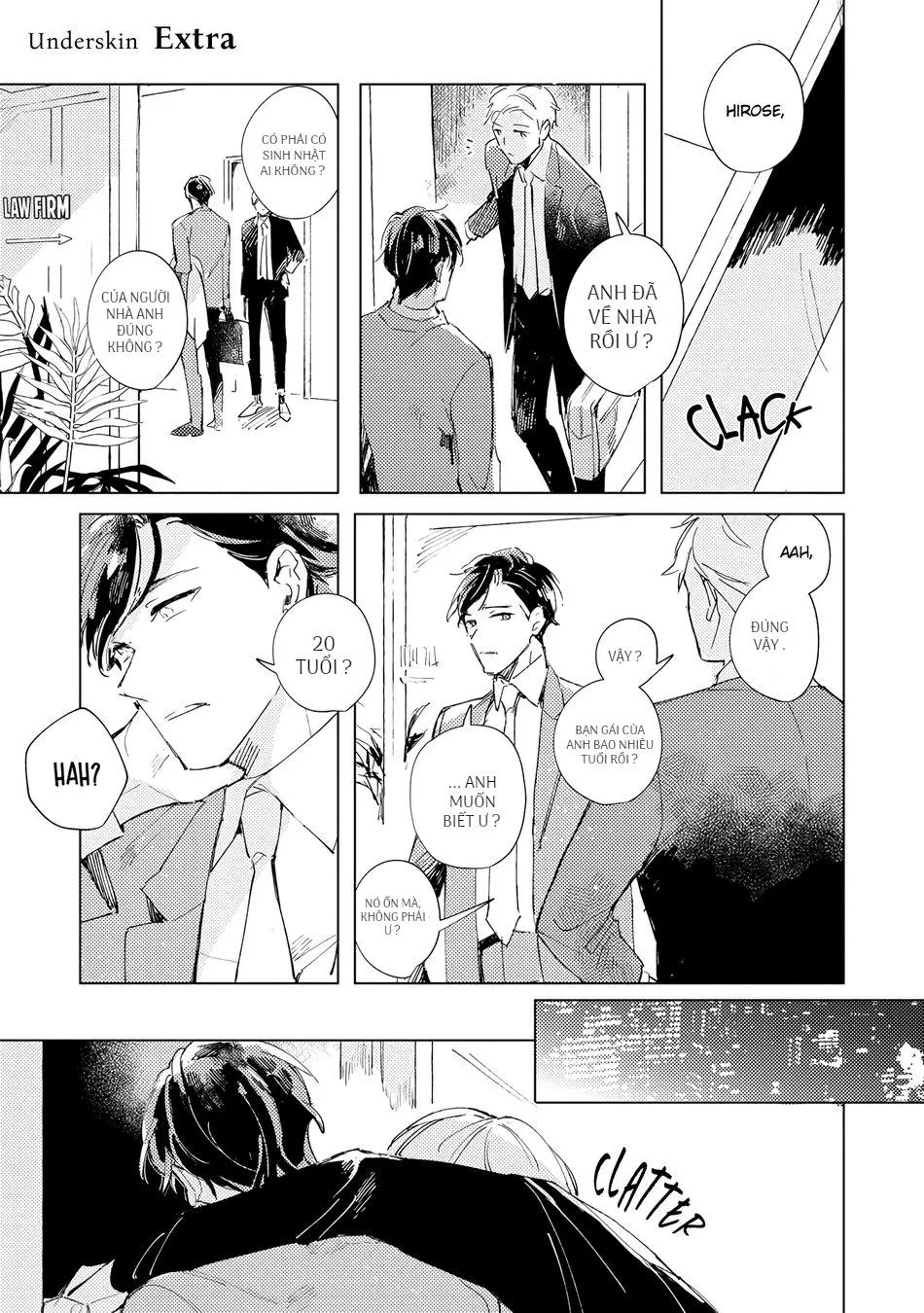 Dưới Lớp Mặt Nạ Chapter 6 Trang 9