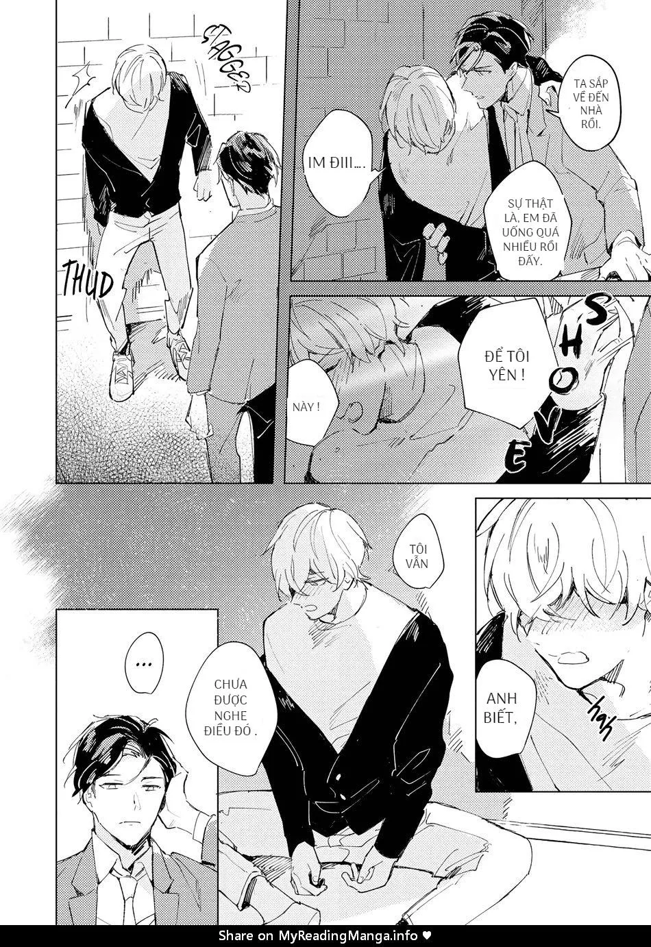 Dưới Lớp Mặt Nạ Chapter 6 Trang 10