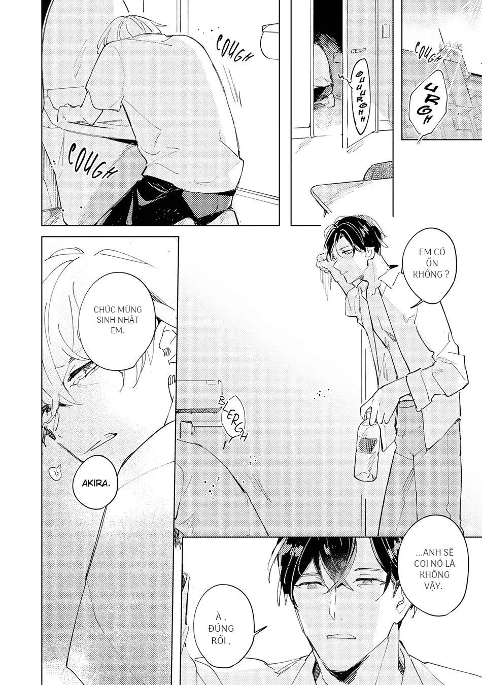 Dưới Lớp Mặt Nạ Chapter 6 Trang 15