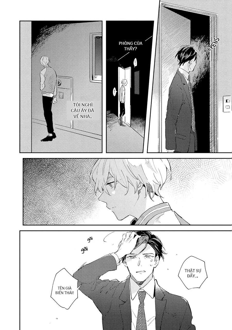 Dưới Lớp Mặt Nạ Chapter 1 Trang 9