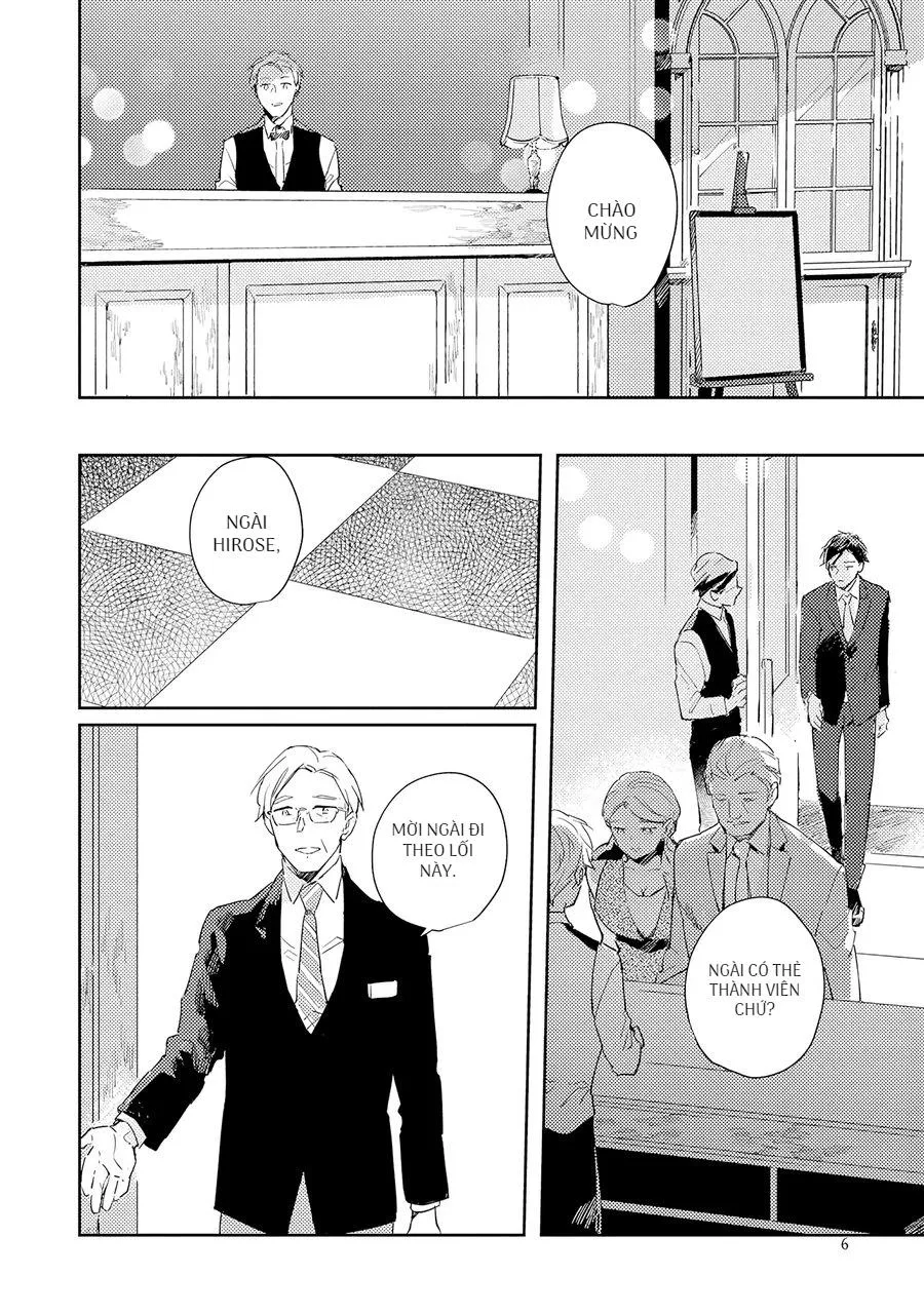 Dưới Lớp Mặt Nạ Chapter 1 Trang 11