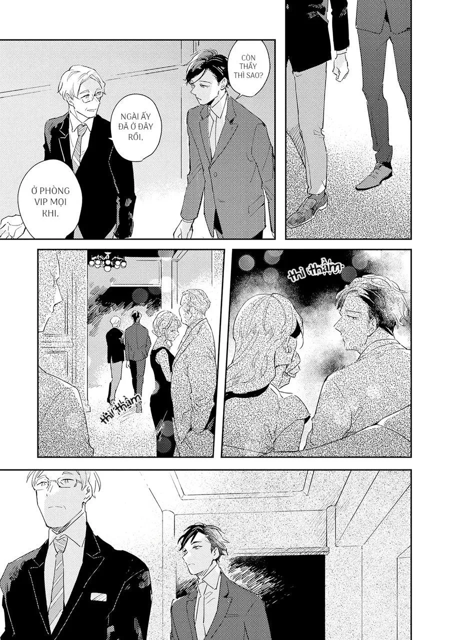 Dưới Lớp Mặt Nạ Chapter 1 Trang 12