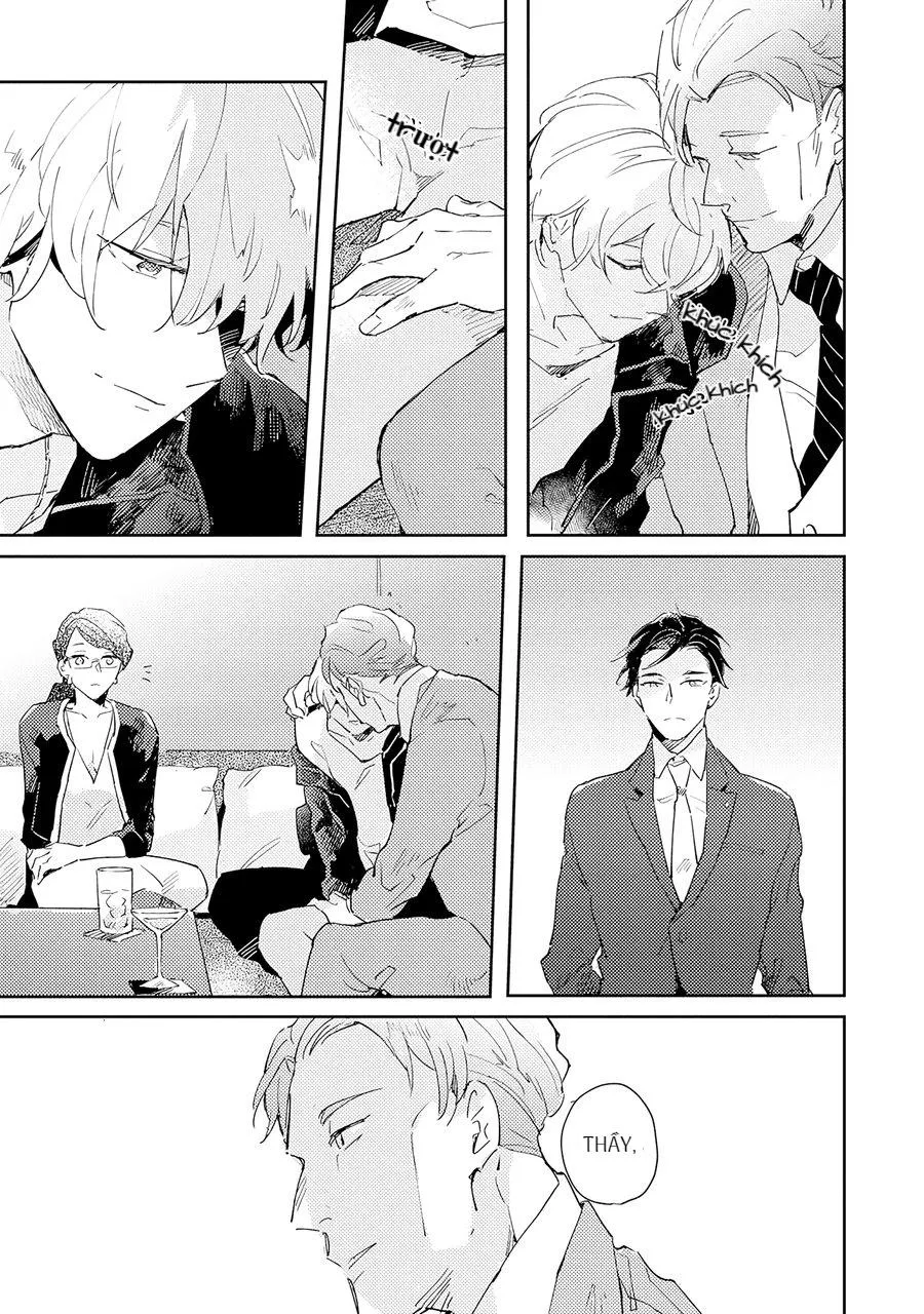 Dưới Lớp Mặt Nạ Chapter 1 Trang 14