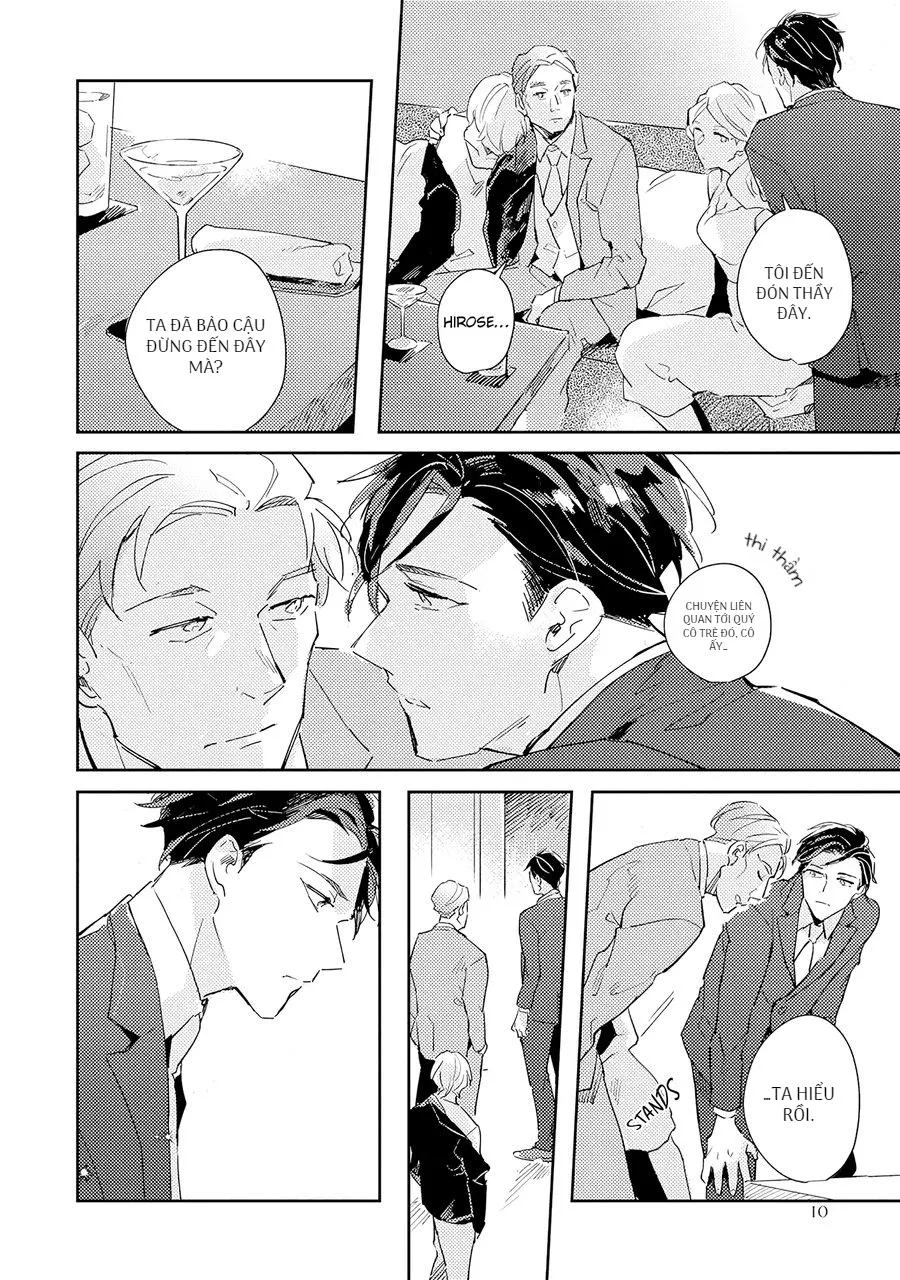 Dưới Lớp Mặt Nạ Chapter 1 Trang 15