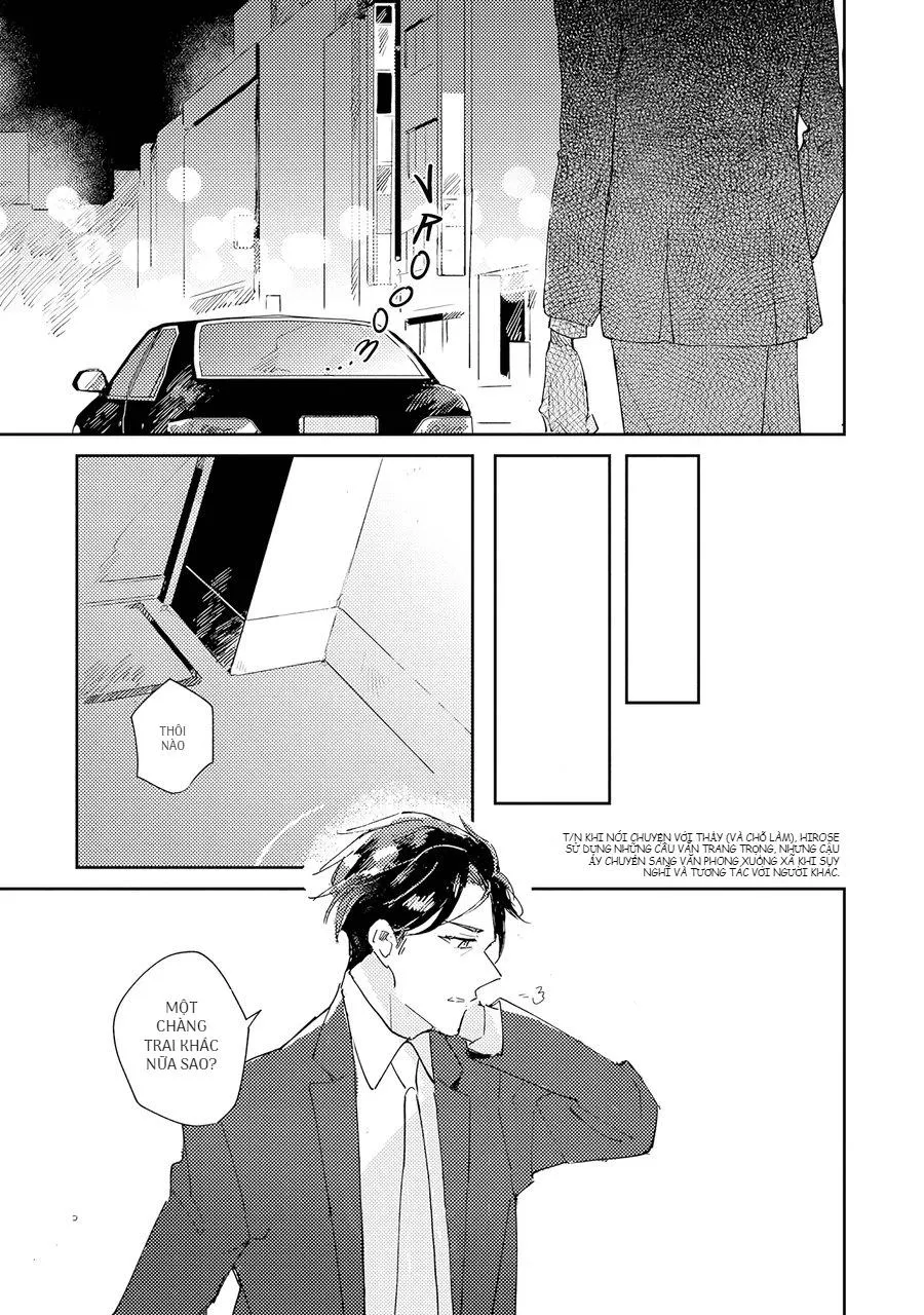 Dưới Lớp Mặt Nạ Chapter 1 Trang 17