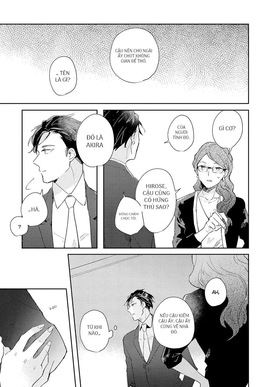 Dưới Lớp Mặt Nạ Chapter 1 Trang 19