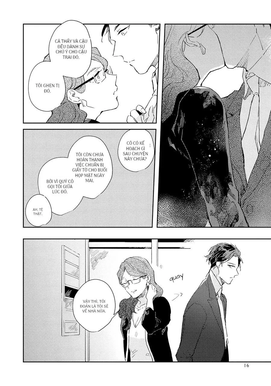 Dưới Lớp Mặt Nạ Chapter 1 Trang 20