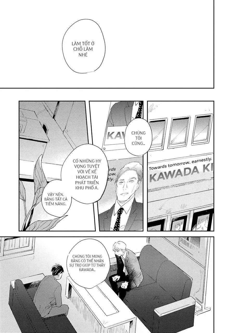 Dưới Lớp Mặt Nạ Chapter 1 Trang 21