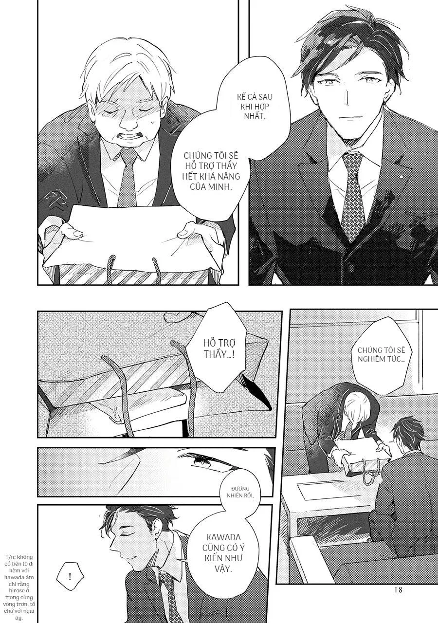 Dưới Lớp Mặt Nạ Chapter 1 Trang 22