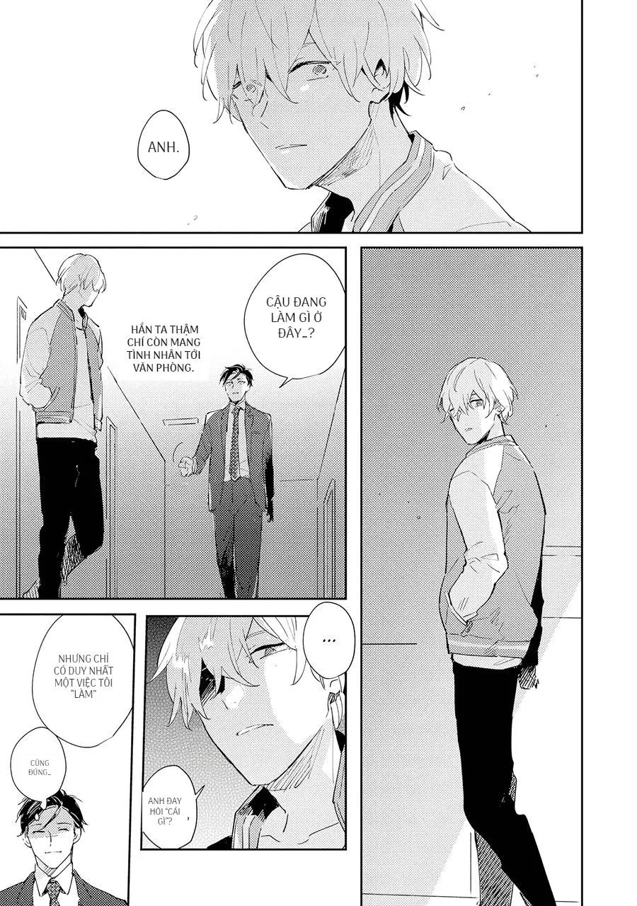 Dưới Lớp Mặt Nạ Chapter 1 Trang 24