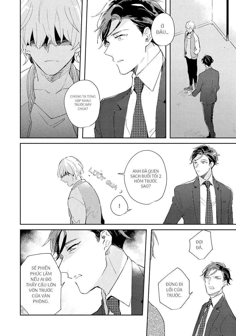 Dưới Lớp Mặt Nạ Chapter 1 Trang 25