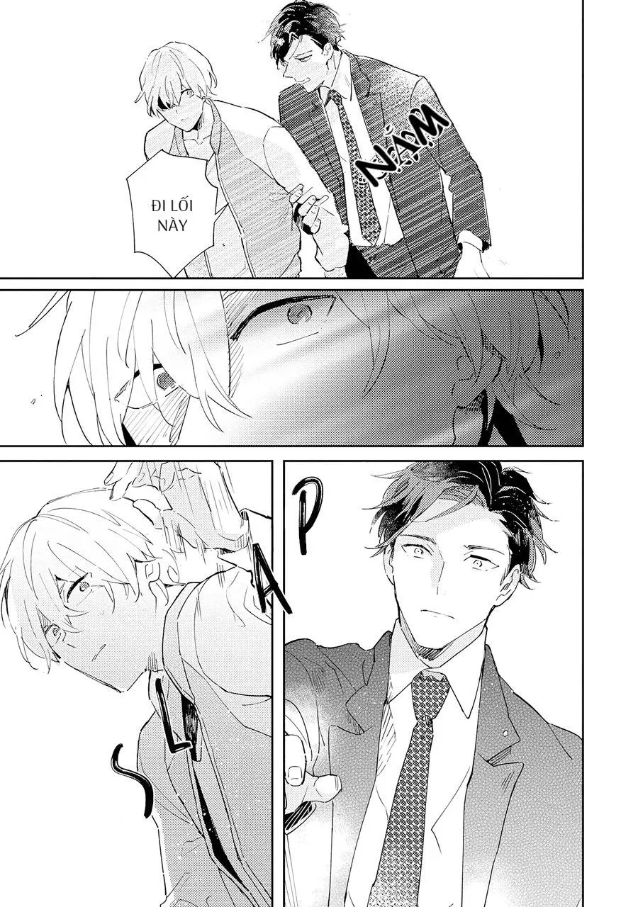 Dưới Lớp Mặt Nạ Chapter 1 Trang 26