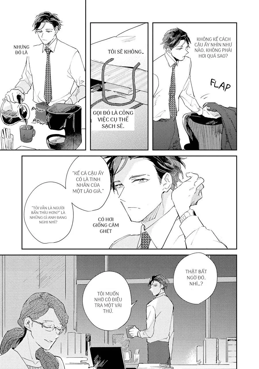 Dưới Lớp Mặt Nạ Chapter 1 Trang 28